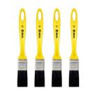 Kit 4 Trincha Pincel P/ Pintura Tinta Esmalte Óleo 1'' Tigre