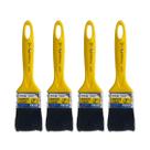 Kit 4 Trincha Pincel P/ Pintura Tinta Esmalte Óleo 2'' Tigre Kit 4 Trincha Pincel P/ Pintura Tinta Esmalte Óleo 2'' Tigre