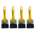 Kit 4 Trincha Pincel P/ Pintura Tinta Esmalte Óleo 3'' Tigre Kit 4 Trincha Pincel P/ Pintura Tinta Esmalte Óleo 3'' Tigre