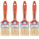 Kit 4 Trincha Pincel Verniz E Stain Atlas 2 Polegada 396