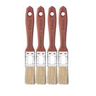 Kit 4 Trincha Pincel Verniz E Stain Atlas 3/4 Polegada 396