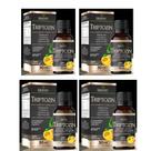 Kit 4 Triptozin Melatonina0,21 mg Tiptofano, Vitamina D3 e B12 em gotas 4x30ml Bioklein