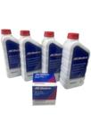 Kit 4 troca de oleo 5w30 semisintético + filtro CORSA 2005 A 2017 gm 98550378 - ACDELCO