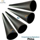 Kit 4 Tubo Extensor totalizando 1,70mt para Aspirador de pó Philco PAS10/PAS20/Pas1690/Pas1700