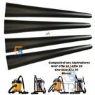 Kit 4 Tubo Peolongador totalizando 1,70 mt para Aspirador de pó Wap GTW INOX 15
