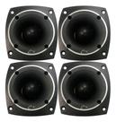 Kit 4 tweeter compet 150w 8 ohms profissional Kit 4 tweeter compet 150w 8 ohms profissional
