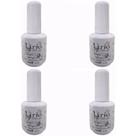 kit 4 Ultra Top Coat Selante Lirio 15 Ml original Com Nf