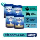 Kit 4 un. Aptamil Premium 1 - 800g