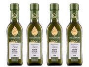 Kit 4 Un Azeite de Oliva Extravirgem Casa Geraldo 250 ml