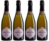 Kit 4 Un Cerveja Leopoldina Italian Grape Ale 750 ml