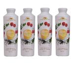 Kit 4 Un Chá Branco Lichia e Jasmin Casa Madeira 500 ml