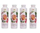 Kit 4 Un Chá Preto Cranberry e Hibisco Casa Madeira 500 ml Kit 4 Un Chá Preto Cranberry e Hibisco Casa Madeira 500 ml