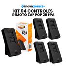 Kit 4 un Controle Zap Pop Kit 4 un Controle Zap Pop