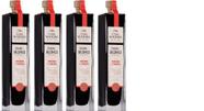 Kit 4 Un Creme de Balsâmico Gourmet Morango e Pimenta Casa Madeira 100 g