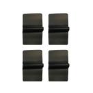 Kit 4 un - Eletrodo de Silicone Condutivo 5x3 ASX