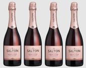 Kit 4 Un Espumante Salton Prosecco Rosé 750 ml