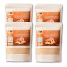 Kit 4 Un Farinha Batata Doce Polpa Laranja Pó 1.8kg