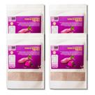 Kit 4 Un Farinha Batata Doce Polpa Roxa Pó 1,8kg