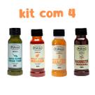 Kit 4 un Goiabada Comari Abacaxi Barbecue Kit 4 un Goiabada Comari Abacaxi Barbecue