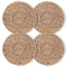 Kit 4 Un Jogo Americano Fibra Natural Seagrass 38Cm Rafimex Kit 4 Un Jogo Americano Fibra Natural Seagrass 38Cm Rafimex