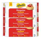 Kit 4 Un Margarina Folhada Croissant Amélia 2 Kg 80% Lipidio