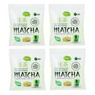Kit 4 Un Matcha Premium Legitimo 30g 100% Puro - Chá Natural Em Pó Vegano Unilife