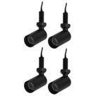 Kit 4 Un Mini Spot Leya 1W 24V 2700K IP20 Gaya Kit 4 Un Mini Spot Leya 1W 24V 2700K IP20 Gaya