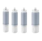 Kit 4 un Refil filtro Água Pa200 Compatível com FIT 200, FIT 200 Premium, Aquaplus 200, Améris AM200 e Aqualar AP200.