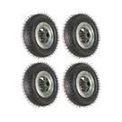 Kit 4 un roda cargo speed 4.00-8 rol.esfera 1" 200kg 4 lonas