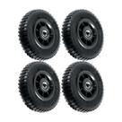 Kit 4 un roda pneum ajax 2.50-4 4l plástico rol 20mm 3/4 Kit 4 un roda pneum ajax 2.50-4 4l plástico rol 20mm 3/4