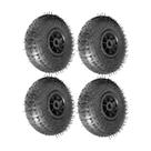 Kit 4 un roda pneum ajax 3.50-4 4l plástico furo pass 20mm Kit 4 un roda pneum ajax 3.50-4 4l plástico furo pass 20mm