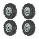 Kit 4 un roda pneum. ajax cargo speed 6x2 - 4l - rolam. 5/8"