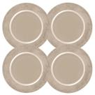 Kit 4 Un Sousplat Redondo Fendi 33Cm Rafimex