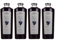 Kit 4 Un Suco de Uva Tinto Integral Casa Madeira 1 litro Kit 4 Un Suco de Uva Tinto Integral Casa Madeira 1 litro