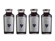 Kit 4 Un Suco de Uva Tinto Integral Casa Madeira 250 ml Kit 4 Un Suco de Uva Tinto Integral Casa Madeira 250 ml