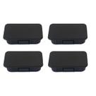 Kit 4 un tampa cega painel ônibus mp g6 micro volare agrale