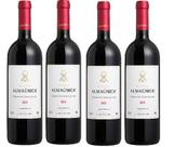 Kit 4 Un Vinho Almaúnica Reserva Cabernet Sauvignon 750 ml