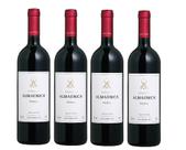 Kit 4 Un Vinho Almaúnica Reserva Malbec 750 ml