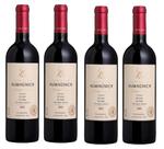 Kit 4 Un Vinho Almaúnica Super Premium Quatro Castas 750 ml