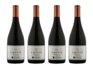 Kit 4 Un Vinho Amitie Chardonnay DOVV 750 ml