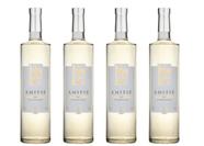 Kit 4 Un Vinho Amitié Sauvignon Blanc 750 ml