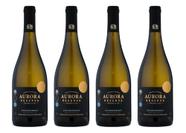 Kit 4 Un Vinho Aurora Reserva Chardonnay750 ml