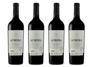 Kit 4 Un Vinho Aurora Varietal Rebo 750 ml Kit 4 Un Vinho Aurora Varietal Rebo 750 ml