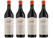 Kit 4 Un Vinho Bebber Luigi Bessa Teroldego 750 ml