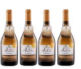 Kit 4 Un Vinho Casa Geraldo Arte Chardonnay Reserva 750 ml