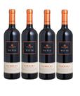 Kit 4 Un Vinho Casa Perini Vitis Barbera 750 ml