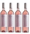 Kit 4 Un Vinho Casa Valduga Naturelle Rosé Suave 750 ml Kit 4 Un Vinho Casa Valduga Naturelle Rosé Suave 750 ml