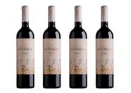 Kit 4 Un Vinho Casa Valduga Naturelle Tinto Suave 750 ml Kit 4 Un Vinho Casa Valduga Naturelle Tinto Suave 750 ml