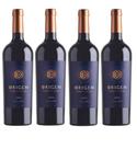 Kit 4 Un Vinho Casa Valduga Origem Merlot 750 ml Kit 4 Un Vinho Casa Valduga Origem Merlot 750 ml