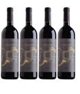 Kit 4 Un Vinho Casa Valduga Terroir Merlot 750 ml